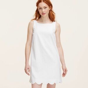 Women's Scalloped Mini Shift Dress - kate spade new york x Target White